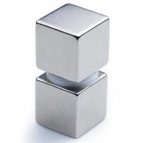img 3 attached to Мощные неодимовые кубические магниты DIYMAG класса N52, 1 дюйм, упаковка из 2 шт.