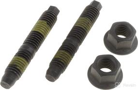 img 3 attached to 🔧 Dorman 03142 Front Exhaust Stud Kit - M10-1.5 x 62mm for Enhanced Fit with Compatible Models