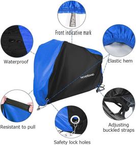 img 3 attached to Neverland Motorcycle Waterproof Windproof Rainproof