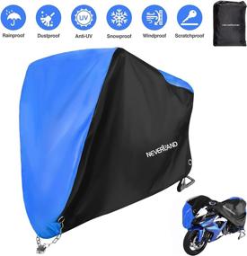 img 4 attached to Neverland Motorcycle Waterproof Windproof Rainproof