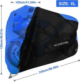 img 2 attached to Neverland Motorcycle Waterproof Windproof Rainproof