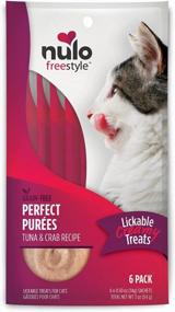img 4 attached to Nulo Freestyle Perfect Puree: Tasty Tuna & Crab In Convenient 6 Pack Tubes