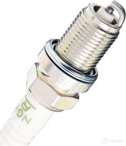 img 1 attached to 🔥 NGK 4644 V-Power Spark Plug - BKR7E, 1 Pack: Ignite Your Engine's Performance!