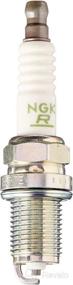 img 2 attached to 🔥 NGK 4644 V-Power Spark Plug - BKR7E, 1 Pack: Ignite Your Engine's Performance!