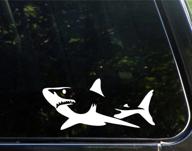 cmi219 shark sticker windows laptops логотип