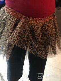 img 2 attached to 🦓 Zebra Stripe Girls' Skirts & Skorts by Sunnywood Juniors Petite