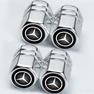 metal mercedes styling decoration accessories tires & wheels logo