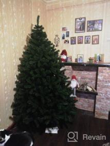 img 9 attached to 🎄 180 cm Festive Artificial Crystal Fir Tree