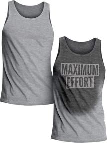 img 4 attached to Sweat-Activated Workout Tees: Make A Statement With Actizio'S Funny And Motivational Designs For Men