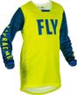 fly racing kinetic jersey x large motorcycle & powersports logo