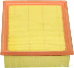 img 2 attached to Premium Engine Air Filter for Lexus 🚀 RX450h & Toyota Highlander 3.5L Hybrid (2016-2019 Models)