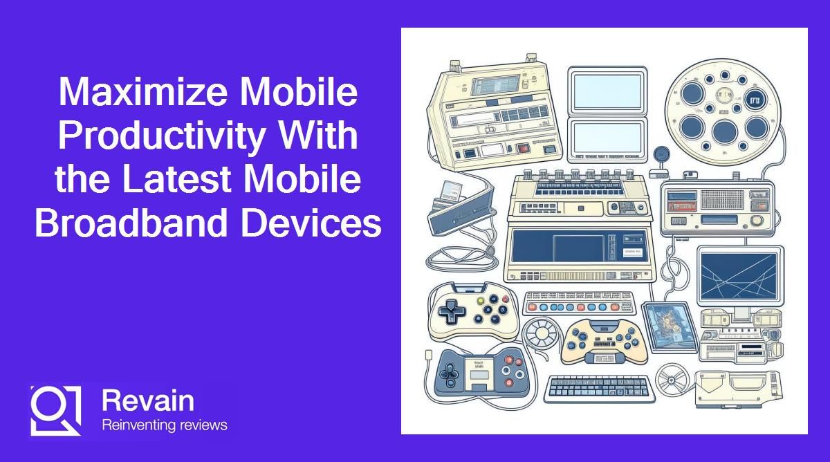 Article Maximize Mobile Productivity With the Latest Mobile Broadband Devices