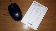 img 1 attached to Mouse Logitech B110 Silent, black review by Mateusz Jamroz ᠌