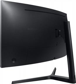 img 1 attached to Samsung LC34H890WJNXGO Ultrawide Curved Monitor with 3440x1440 Resolution, 100Hz Refresh Rate, Tilt and Height Adjustment, and Flicker-Free Technology