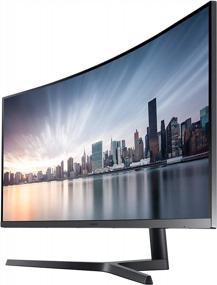 img 2 attached to Samsung LC34H890WJNXGO Ultrawide Curved Monitor with 3440x1440 Resolution, 100Hz Refresh Rate, Tilt and Height Adjustment, and Flicker-Free Technology