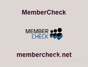 img 1 attached to MemberCheck review by Issac Smart