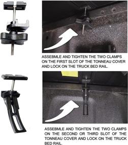 img 2 attached to 🔧 OSOBAK Premium Installation Kit for Hard Tonneau Covers