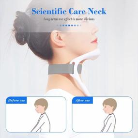 img 1 attached to Bounabay Cervical Brace - Say Goodbye To Neck Pain And Improve Your Posture!