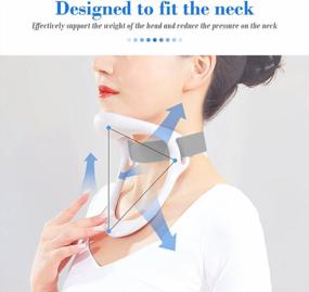 img 2 attached to Bounabay Cervical Brace - Say Goodbye To Neck Pain And Improve Your Posture!
