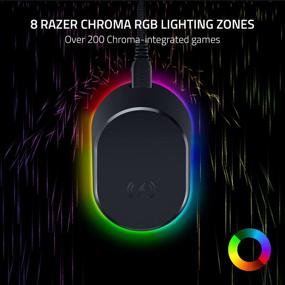 img 1 attached to Razer Mouse Dock Pro With Wireless Charging Puck: Magnetic Wireless Charging - Integrated HyperPolling 4K Hz Transceiver - Anti-Slip Base - Chroma RGB Lighting - Classic Black