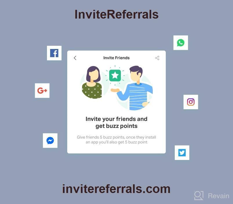 img 1 attached to InviteReferrals review by Eric Speers