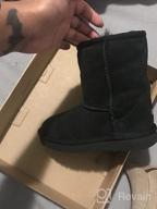 img 1 attached to 👢 Stylish UGG Classic Fashion Shadow Unisex Boys' Shoes and Boots: Ultimate Comfort and Durability review by Kaushik Inlawker