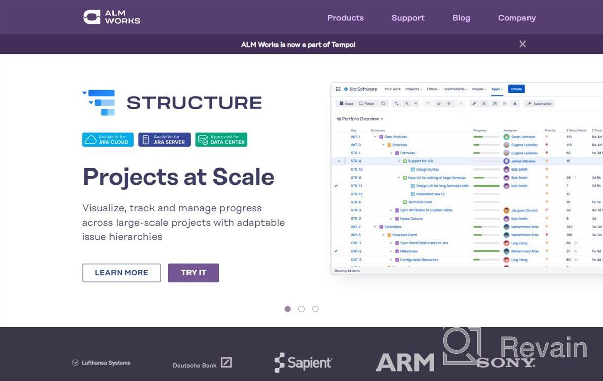 img 1 attached to Structure for Jira review by Evan Hernandez