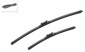 img 4 attached to Frameless wiper blade Bosch Aerotwin A555S 600 mm / 400 mm, 2 pcs.