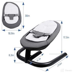 img 3 attached to Manual Control Infants Detachable Bouncer