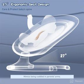 img 1 attached to Manual Control Infants Detachable Bouncer