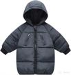 lanbaosi winter toddler hooded outerwear apparel & accessories baby boys good in clothing logo