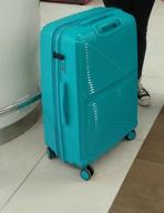 img 1 attached to FEELWAY trolley case, PP LUGGAGE yellow, size M review by Wiktor Krel ᠌