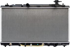 img 2 attached to TYC 13035 Radiator Compatible 2007 2010
