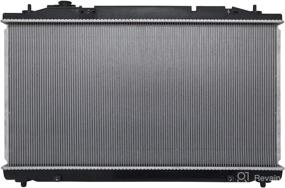 img 1 attached to TYC 13035 Radiator Compatible 2007 2010
