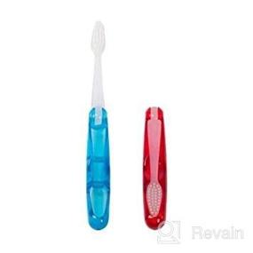 img 2 attached to SoFresh Oral Care Toothbrush Toothbrush