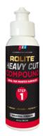 rolite compound scratches automotive clear coat logo
