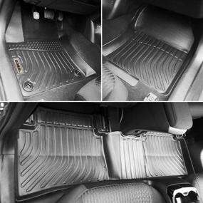 img 3 attached to Orealtrend Replacement Carpet Custom Fit Tough Odorless Interior Accessories