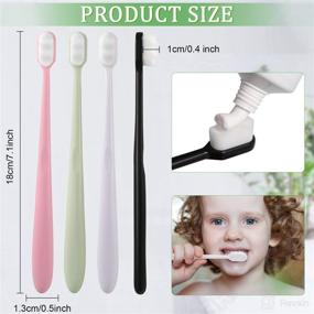 img 3 attached to 🦷 Revolutionary Toothbrush: Micro Nano Cleaning for Children - Banishing Recession!