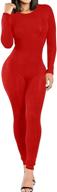 beagimeg womens sleeve bodycon jumpsuits women's clothing in jumpsuits, rompers & overalls logo