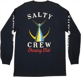 img 1 attached to Salty Crew Men's Tailed Sleeve T-Shirt - Clothing for T-Shirts & Tanks