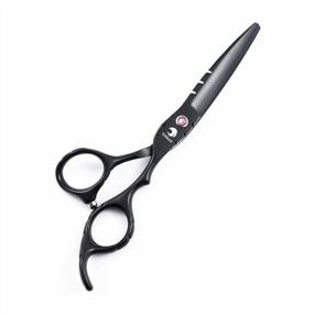 img 3 attached to TIJERAS Professional Salon Hair Cutting Thinning Scissors Barber Shears Hair Cutting Tools Set