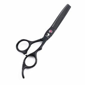 img 2 attached to TIJERAS Professional Salon Hair Cutting Thinning Scissors Barber Shears Hair Cutting Tools Set