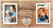 forever your baby i'll be mother daughter picture frame - ideal wedding gift for mom and mother in law - holds two 4x6 photos logo