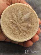 img 1 attached to GreenIVe Handcrafted Hemp Bar Soap, Small Handmade Batches, Moisturize And Cleanse (Single Pack) review by Nicholas Suave