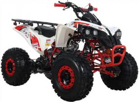 img 1 attached to X-PRO Storm 125Cc ATV Quad For Adults And Youth: High-Performance 4 Wheeler, Big Boys ATVs And Quads In Red