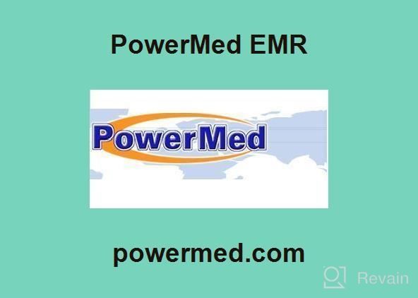 img 1 attached to PowerMed EMR review by Shawn Reiter