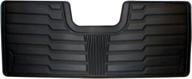 🔥 high-performance lund 383022-b catch-it vinyl black rear seat floor mat for ultimate vehicle protection logo