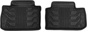 img 3 attached to 🔥 High-Performance Lund 383022-B Catch-It Vinyl Black Rear Seat Floor Mat for Ultimate Vehicle Protection