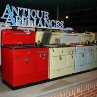 antique appliances logo