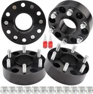 enhance your 2019-2022 ram 1500 with richeer's 2 inch wheel spacer - a set of 4 with studs and center bore! logo